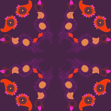 modern dikişsiz çiçek arka plan