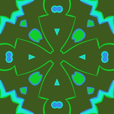 soyut renkli dairesel arka plan, kopyalama alanı  