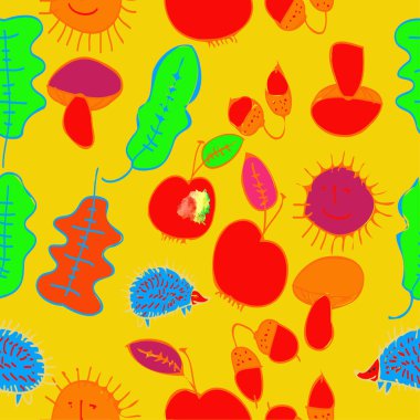 Soyut basit arkaplanın kusursuz deseni