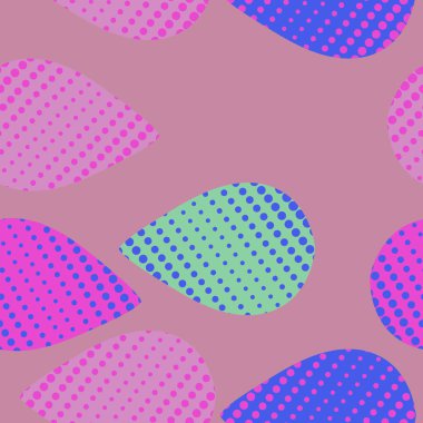 Benekli damlalar, yıldız deseni