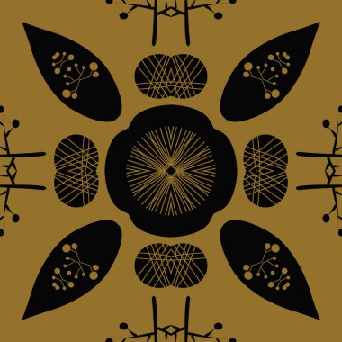 Soyut basit arkaplanın kusursuz deseni