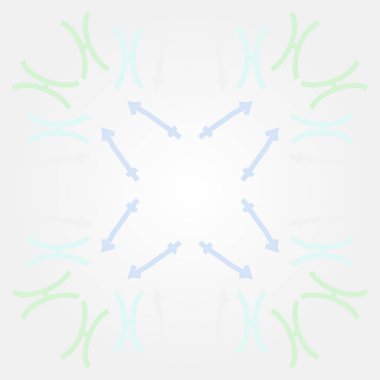 Soyut basit arkaplanın kusursuz deseni