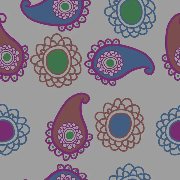 traditional turkish pattern, vector background