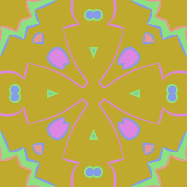 抽象彩色圆形背景 复制空间 — 图库矢量图片