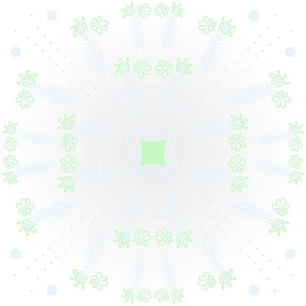 Fond Abstrait Circulaire Sans Couture Espace Copie — Image vectorielle