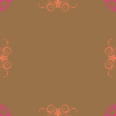 Dekoratif motif, spiraller, noktalar, fotokopi spa dairesel desen