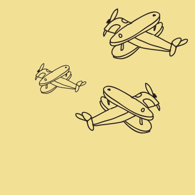 Soyut basit ovaların Dikişsiz deseni