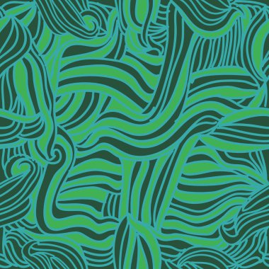 Kesintisiz soyut desen, vektör arka plan