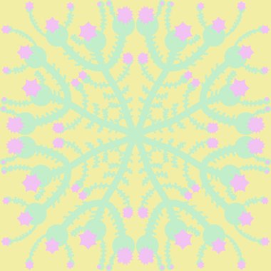 soyut renkli dairesel arka plan, kopyalama alanı  