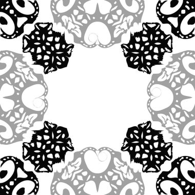 Kesintisiz soyut desen, vektör arka plan