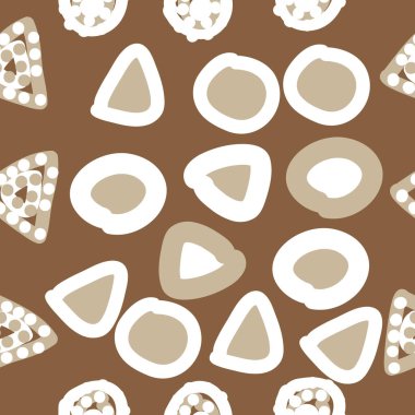 modern süs ile doku, vektör illüstrasyon 