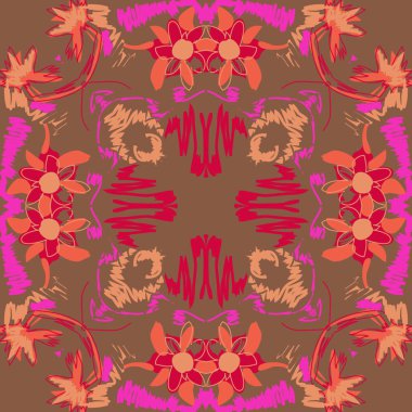 Soyut basit arkaplanın kusursuz deseni