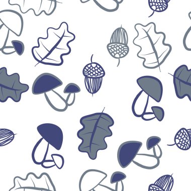 sanatsal soyut dikişsiz desen, vektör illüstrasyon