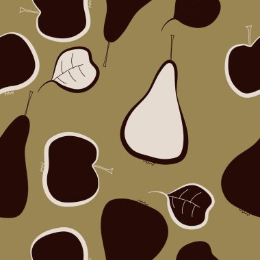 Soyut basit arkaplanın kusursuz deseni