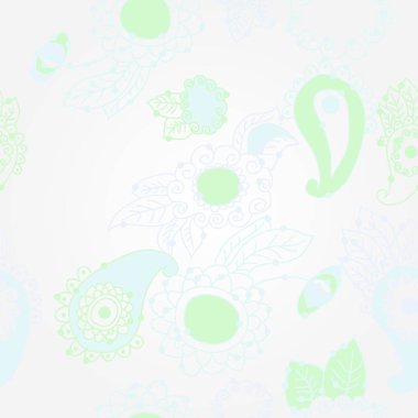 Kesintisiz soyut desen, vektör arka plan