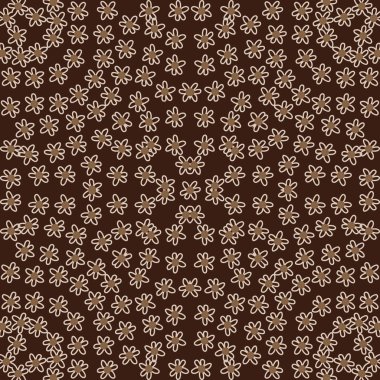 sanatsal soyut dikişsiz desen, vektör illüstrasyon