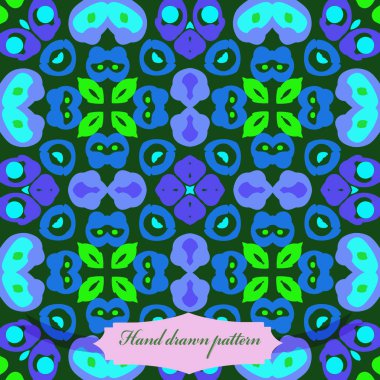 Soyut basit arkaplanın kusursuz deseni