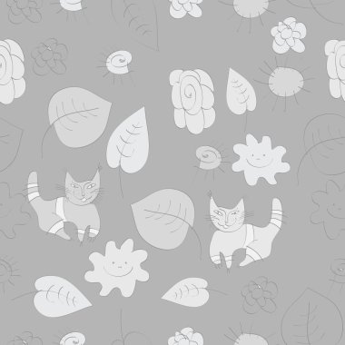 Soyut basit arkaplanın kusursuz deseni