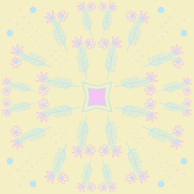 sorunsuz dairesel soyut arka plan, kopyalama alanı 