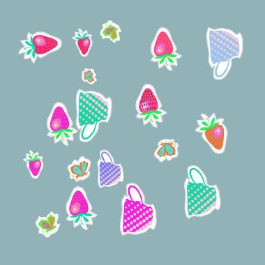 Soyut basit arkaplanın kusursuz deseni