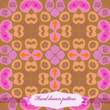 Soyut basit arkaplanın kusursuz deseni