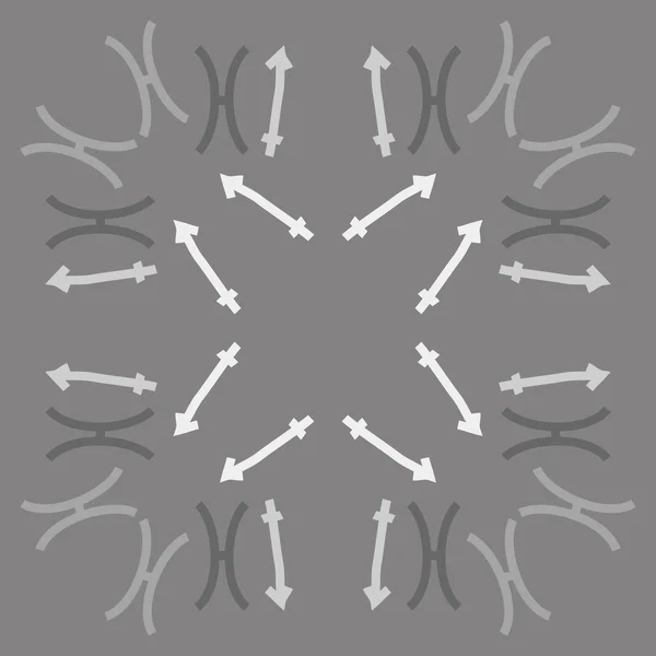 Naadloos Patroon Van Abstracte Eenvoudige Achtergrond — Stockvector