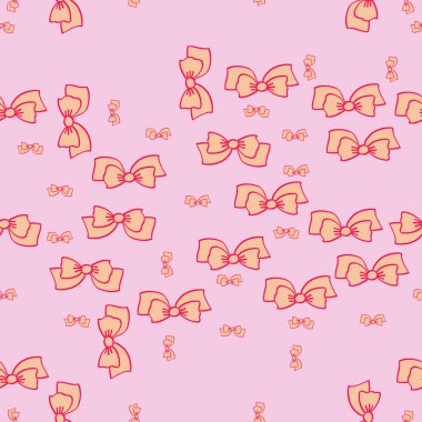 Yay ile sevimli çocukça arka plan