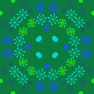 sanatsal soyut dikişsiz desen, vektör illüstrasyon