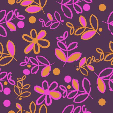 Soyut basit arkaplanın kusursuz deseni