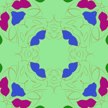 Soyut basit arkaplanın kusursuz deseni