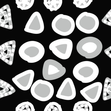 modern süs ile doku, vektör illüstrasyon 