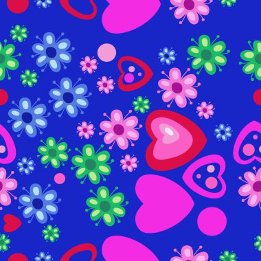 Soyut basit arkaplanın kusursuz deseni