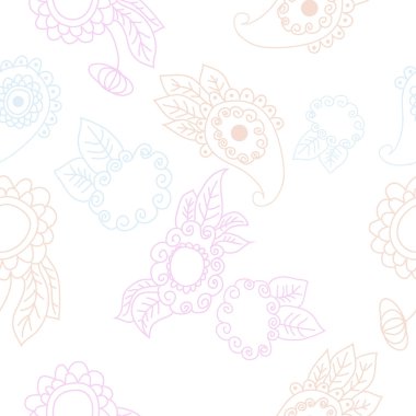 Soyut basit arkaplanın kusursuz deseni