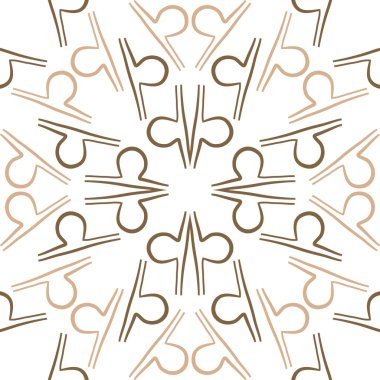 Kesintisiz soyut desen, vektör arka plan