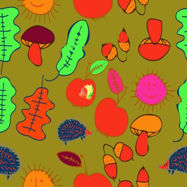 Soyut basit arkaplanın kusursuz deseni