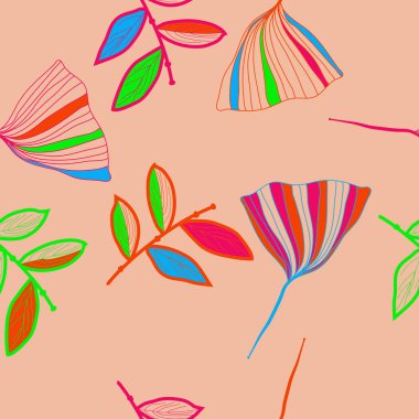 Soyut basit arkaplanın kusursuz deseni