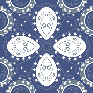 sanatsal soyut dikişsiz desen, vektör illüstrasyon