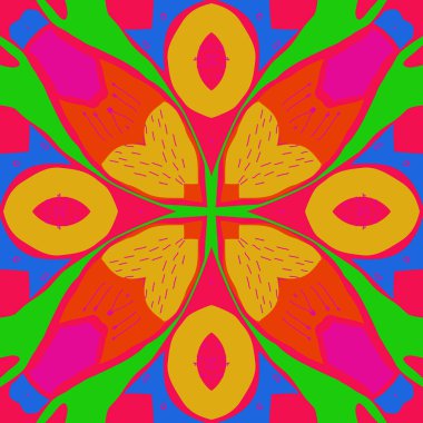 Soyut basit arkaplanın kusursuz deseni