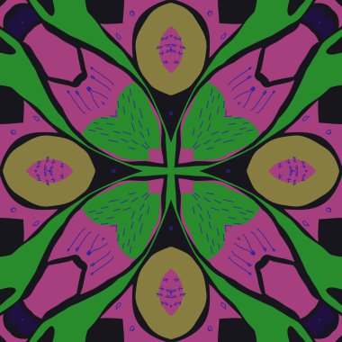 Soyut basit arkaplanın kusursuz deseni