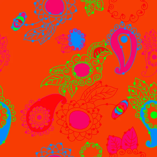 Patrón Abstracto Sin Costura Fondo Vectorial — Vector de stock