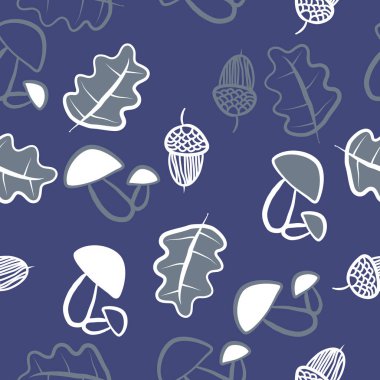 sanatsal soyut dikişsiz desen, vektör illüstrasyon