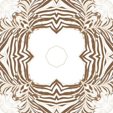 sanatsal soyut dikişsiz desen, vektör illüstrasyon