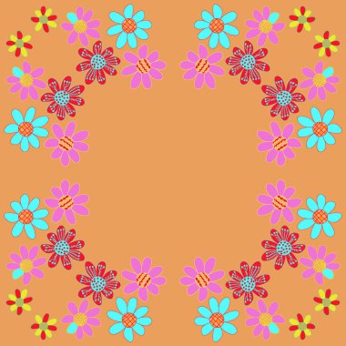 Soyut basit arkaplanın kusursuz deseni