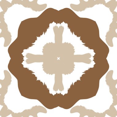 Kesintisiz soyut desen, vektör arka plan