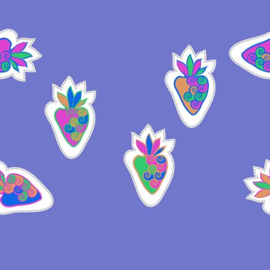 Soyut basit arkaplanın kusursuz deseni