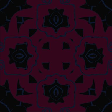 Kesintisiz soyut desen, vektör arka plan