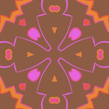 soyut renkli dairesel arka plan, kopyalama alanı  