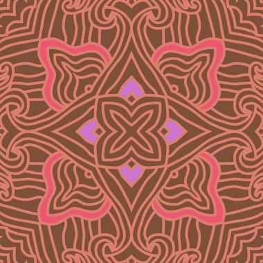 Soyut geometrik dokunun kusursuz deseni 