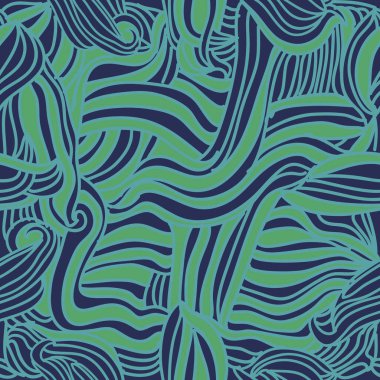 Kesintisiz soyut desen, vektör arka plan