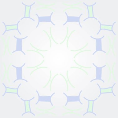 dairesel soyut arka plan, kopyalama alanı
